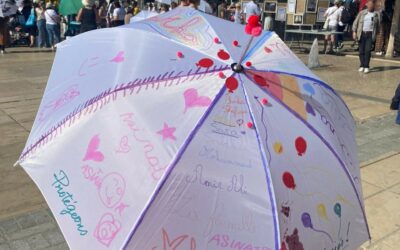 MARCHE DES PARAPLUIES
